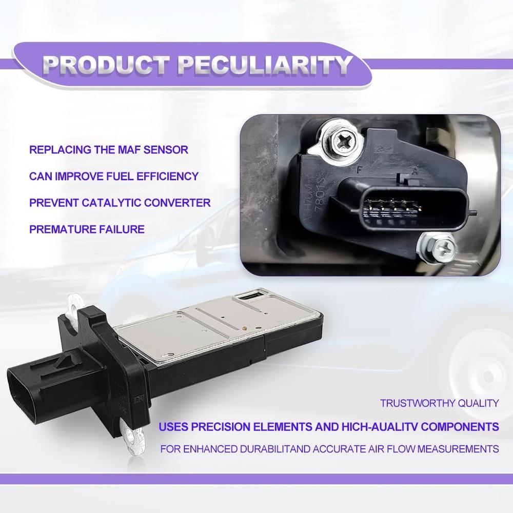 Mass Air Flow Sensor MAF Sensor Compatible with Ford Escape Expedition Explor...