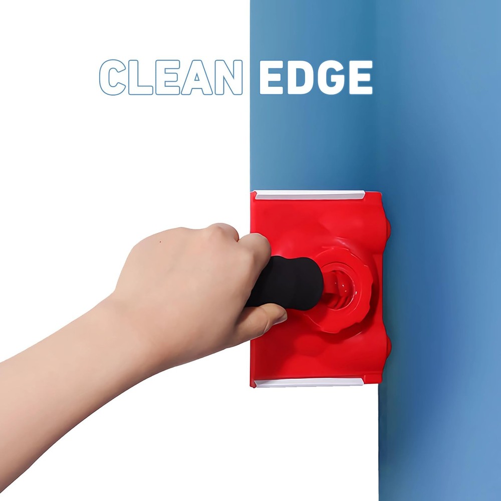 Paint Edge Trimmer with Pad Refills, Corner Pad Painter for Walls | Sharp Clean