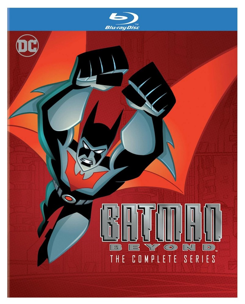 Batman Beyond The Complete Series Blu-ray Will Friedle NEW