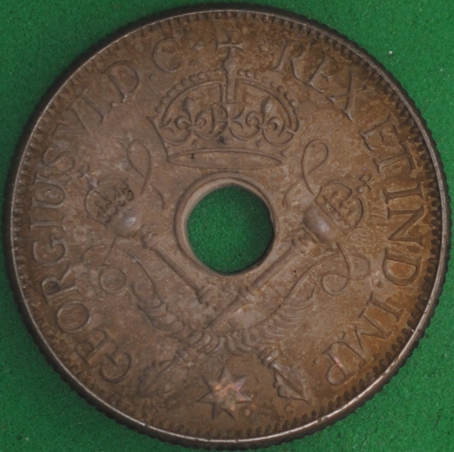 1938 New Guinea Shilling UNC #2