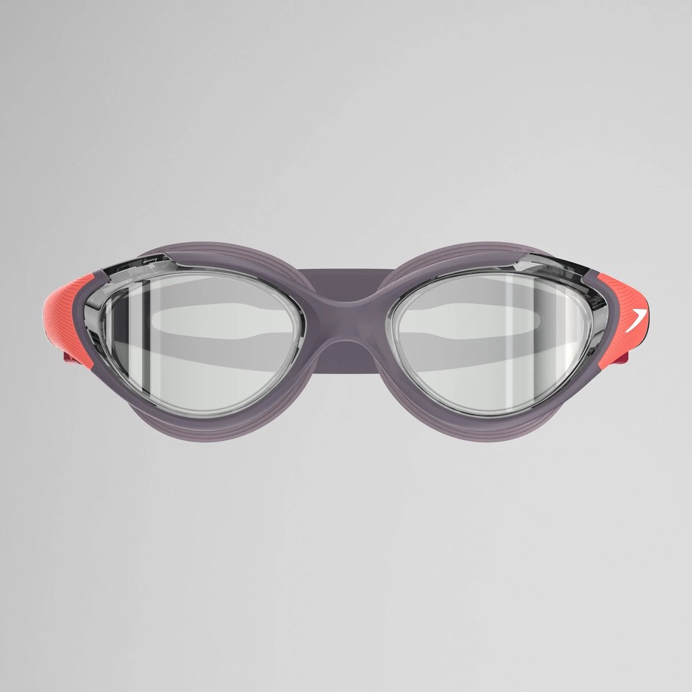Speedo Women's Biofuse 2.0 Mirrored Goggles, Grey/Silver