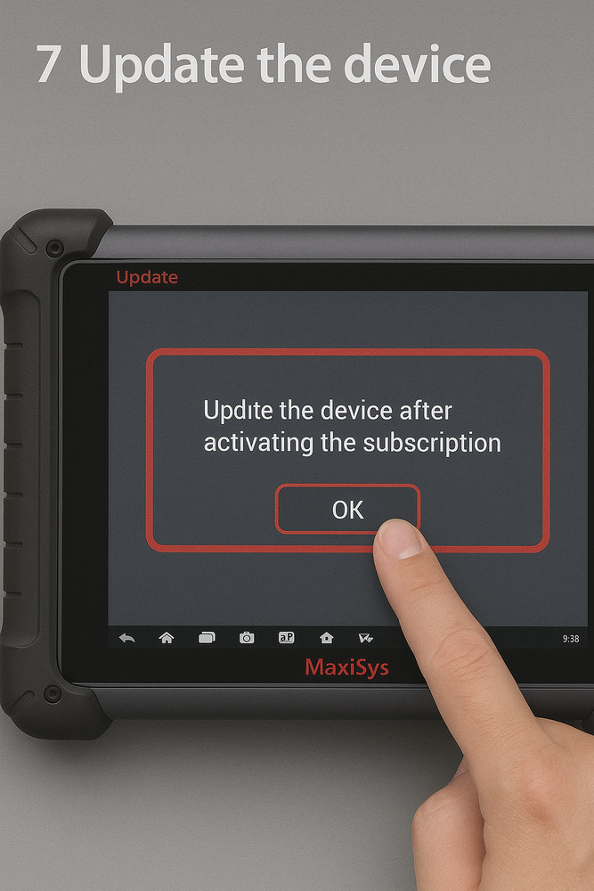 Autel MaxiSYS Elite Software Update ( 1 YEAR SOFTWARE UPDATE )