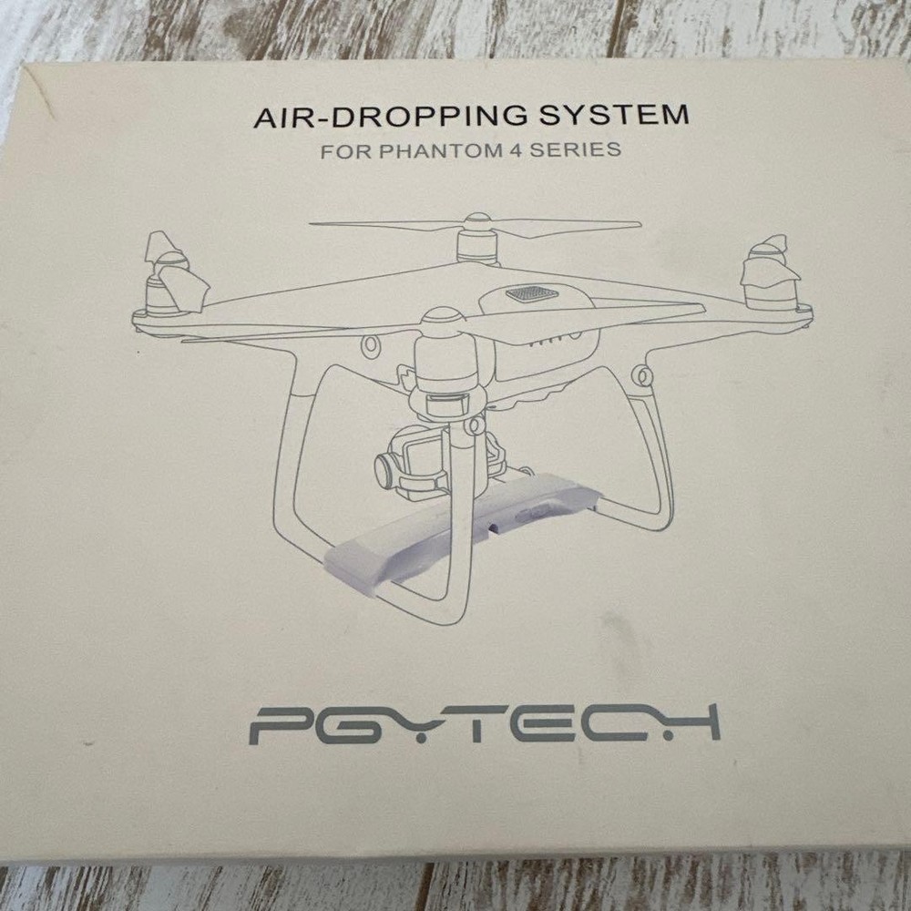 Dji Phantom 4 Drone Air-dropping System Payload Release Delivery Device For