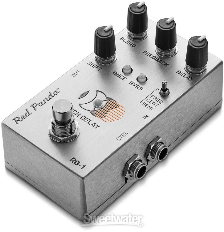 Red Panda RD-1 Pitch Delay Pedal