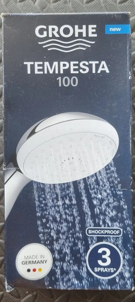 grohe shower