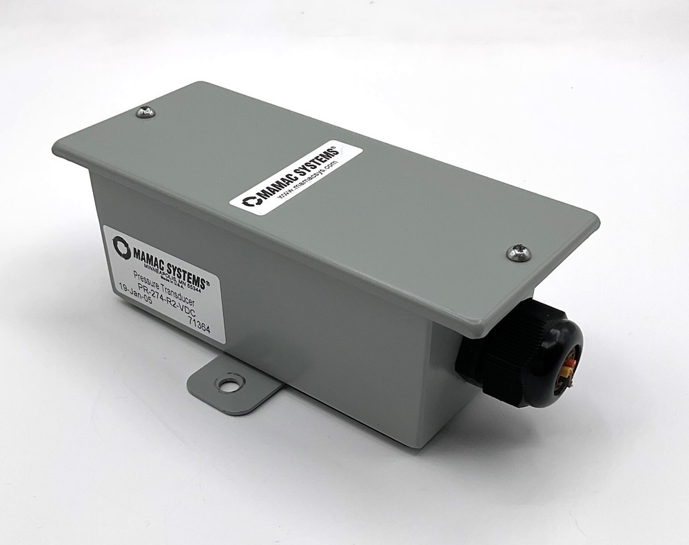 Mamac Systems / PR-274-R2-VDC / Pressure Transducer