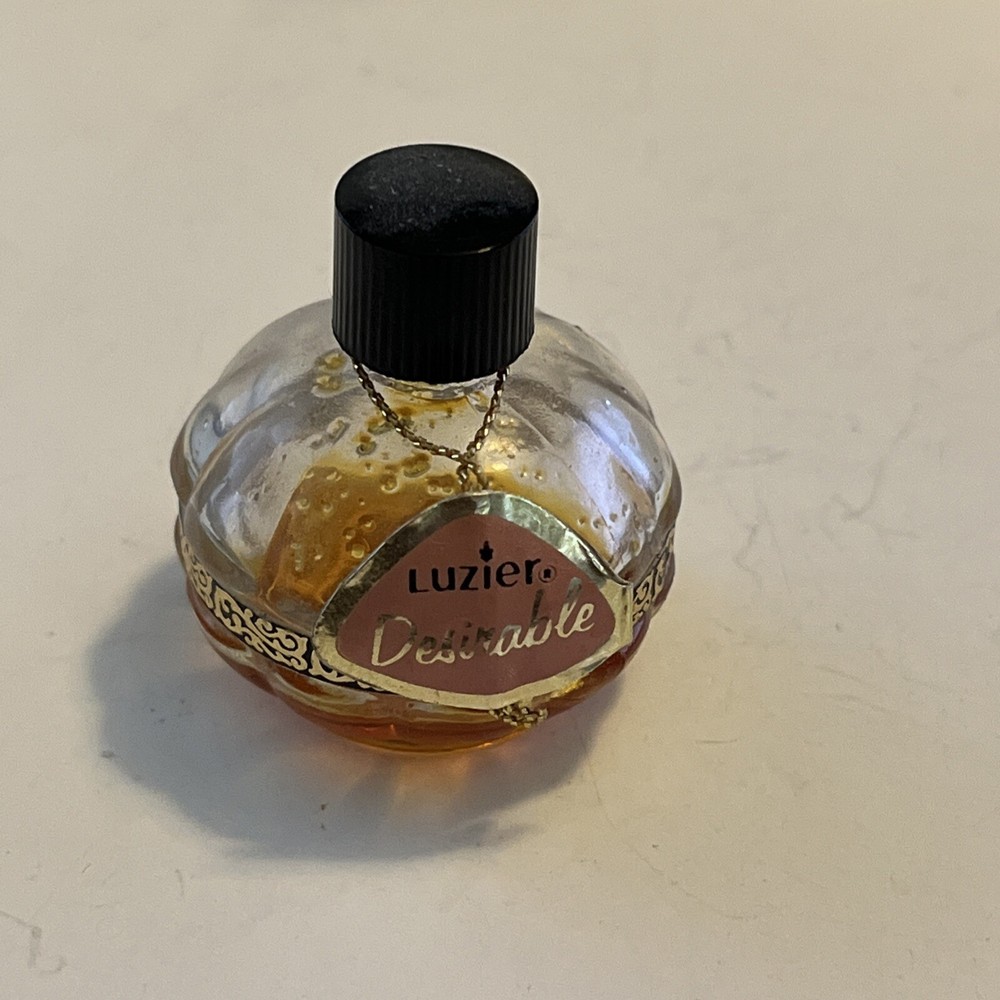 Vintage Luzier Desirable perfume mini