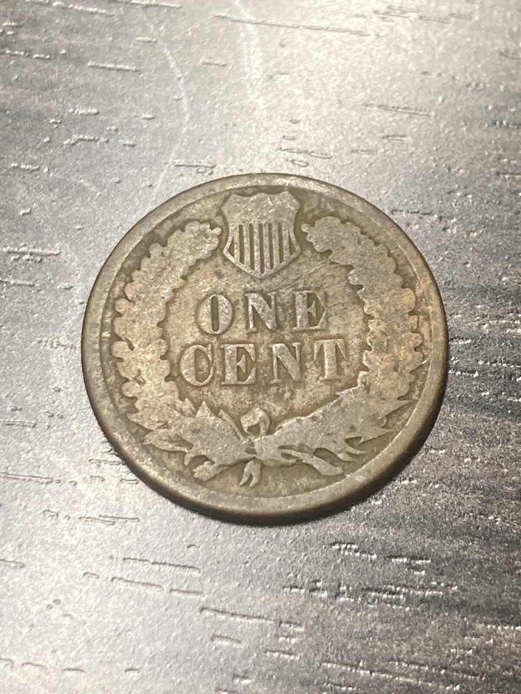 1884 Indian Head Cent - As Shown! (#0448)