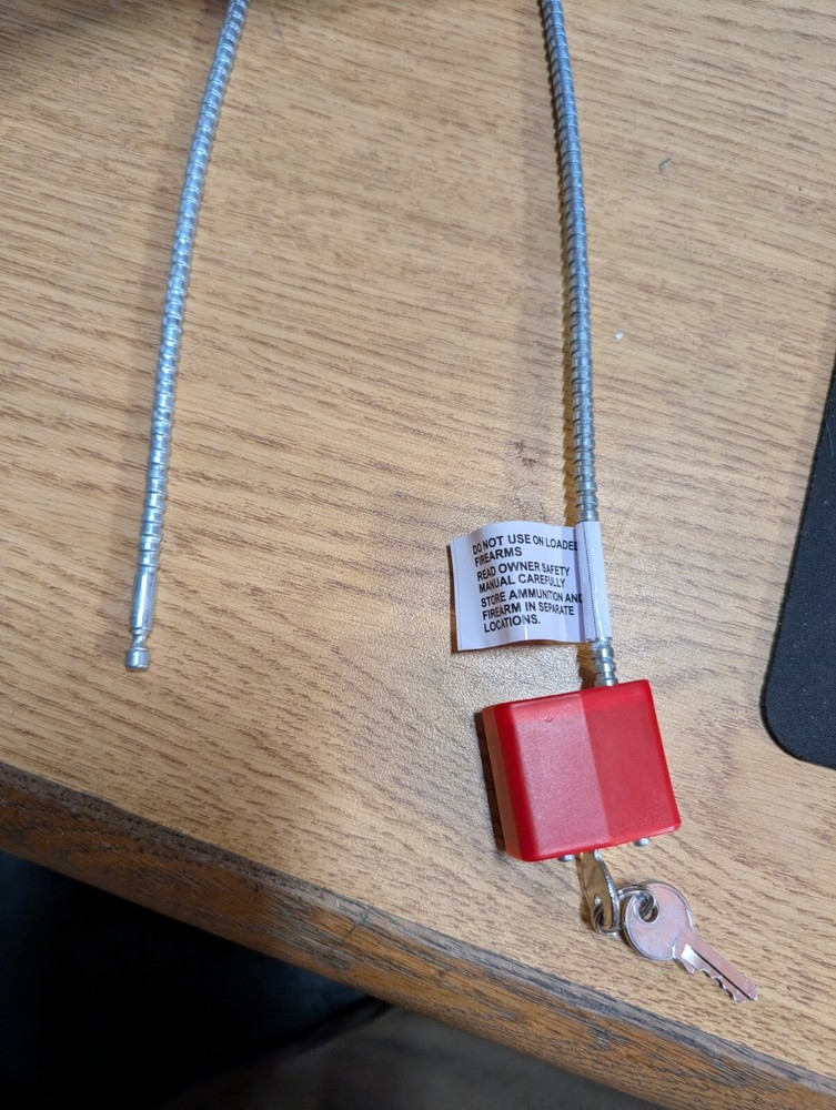 20" Cable Gun Lock