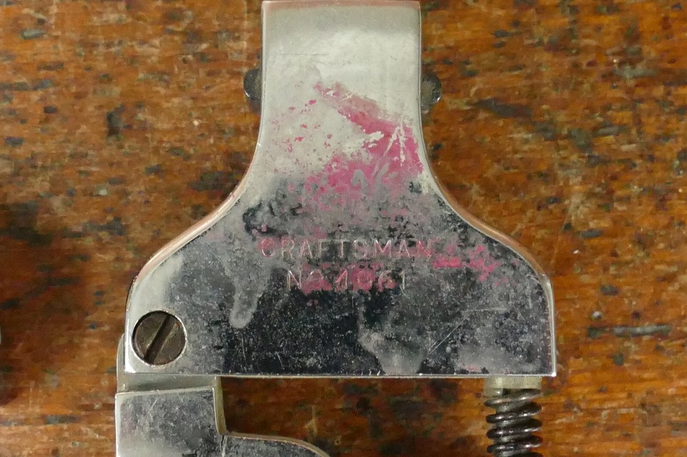 Vintage Craftsman No.4061 Trammel Points Tool