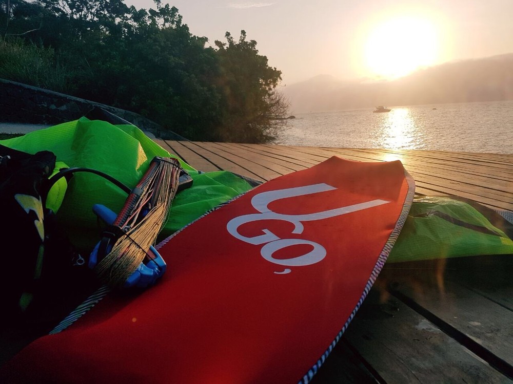 Kiteboard, Kitesurfing Boardsleeve