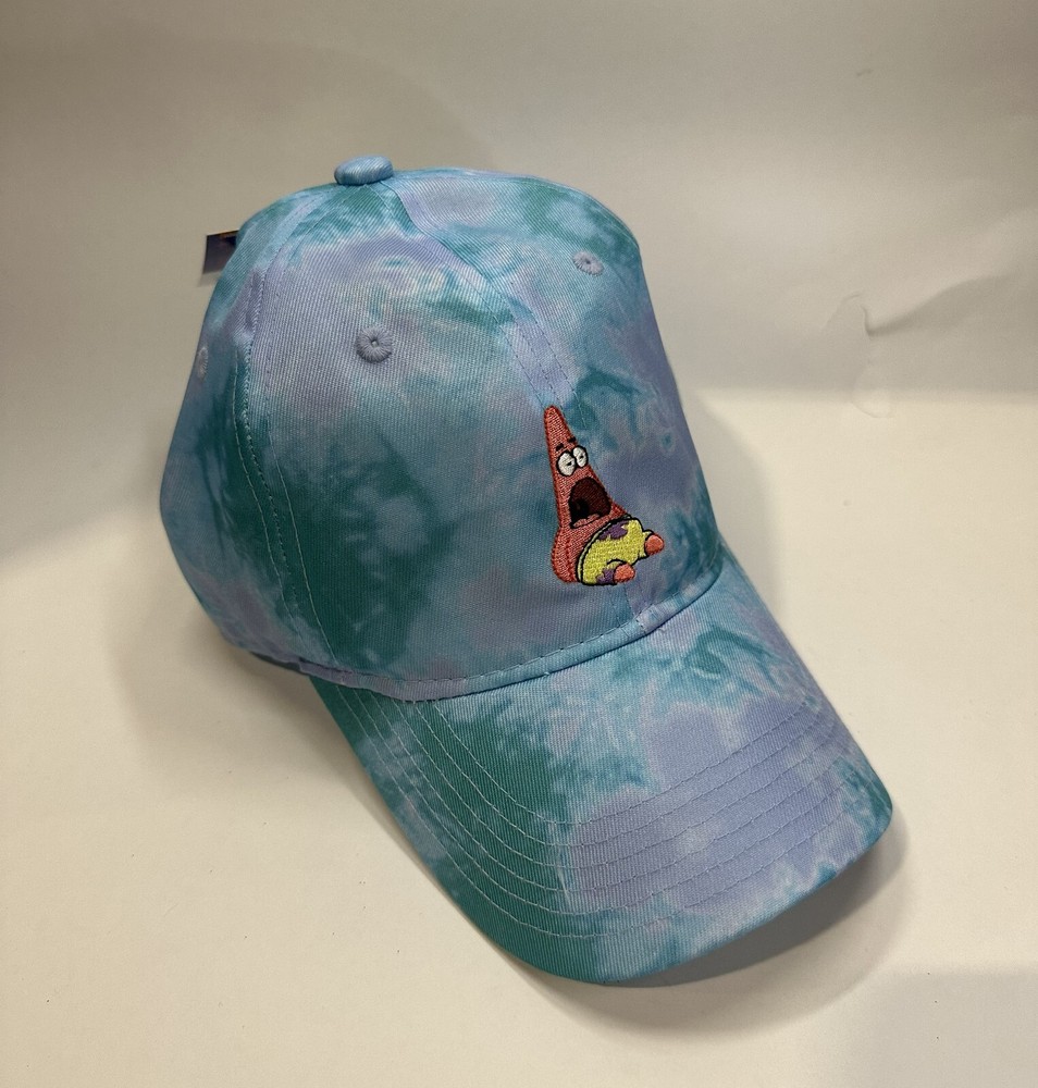 Women s Nickelodeon Tie-Dye Patrick Star Baseball Hat - Blue One Size