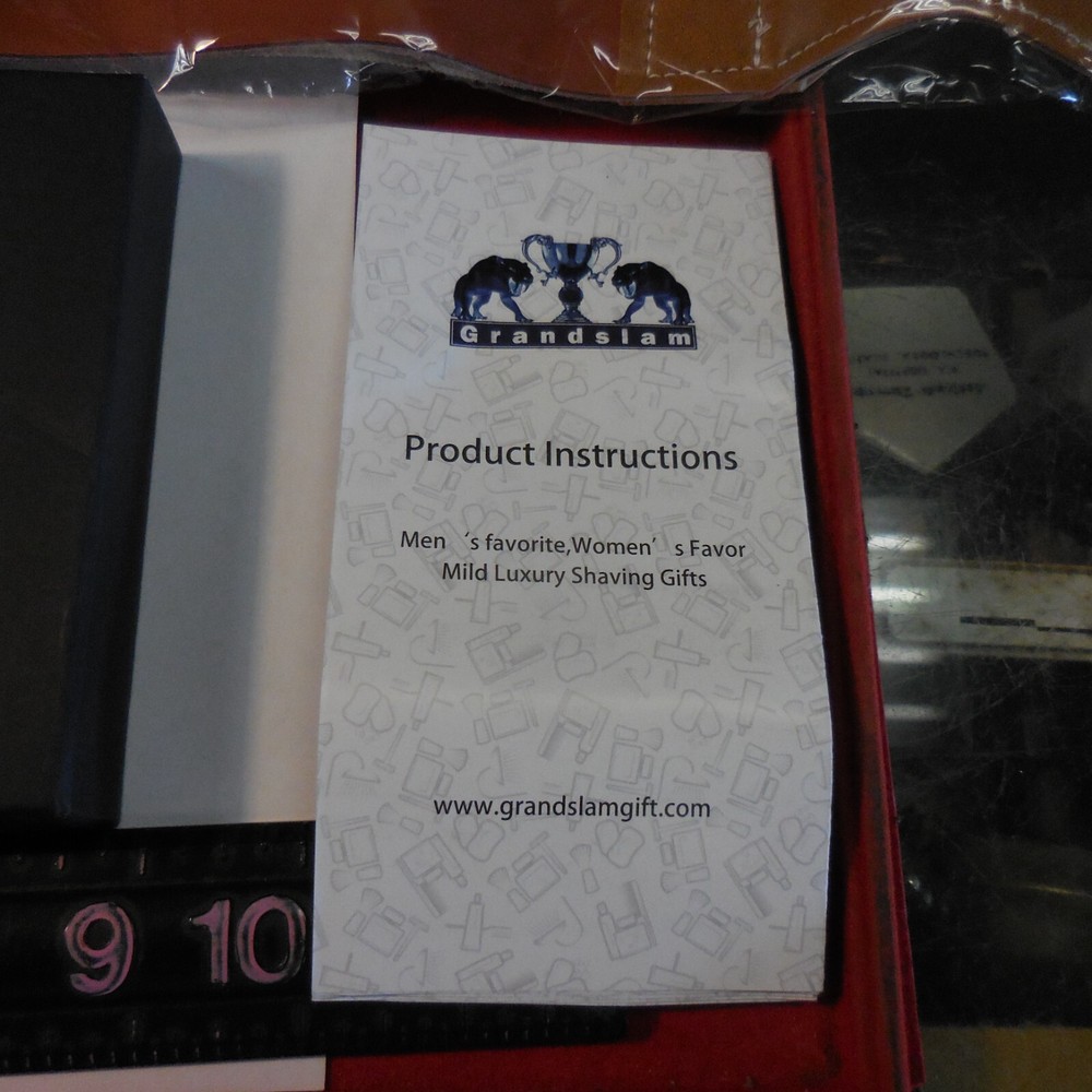 Grandslam Leather Strop for Straight Razor Sharpening --#MB & EP