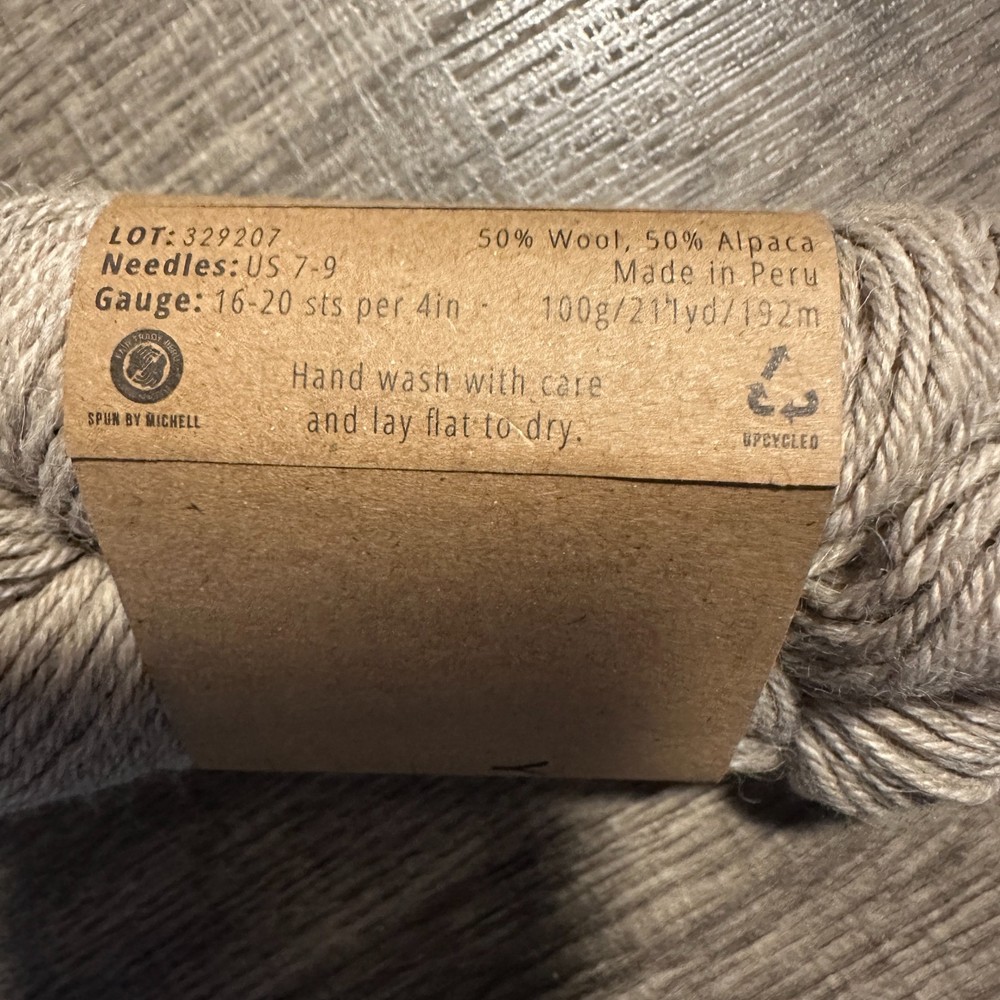 Yarn Citizen - Harmony Worsted - Sand