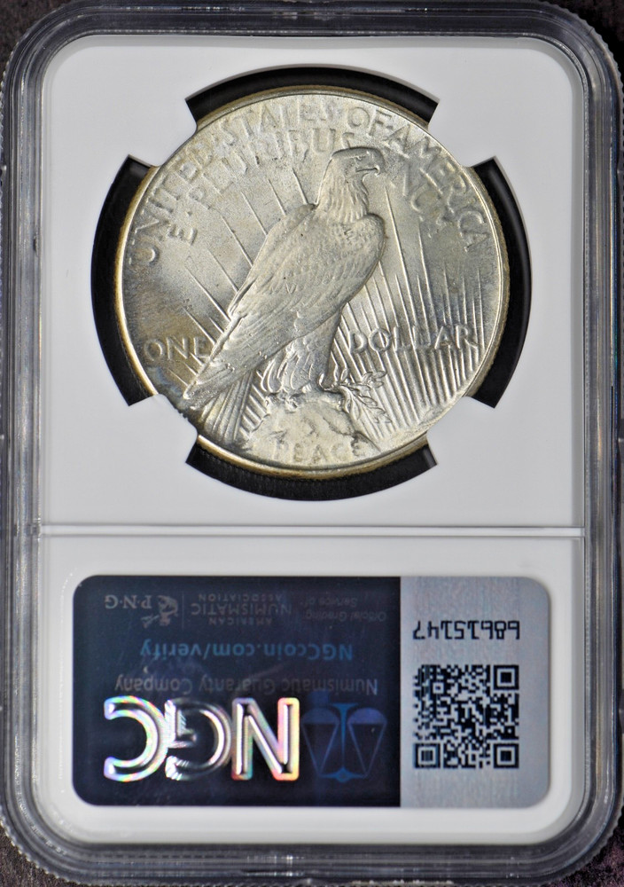 1934 Peace Silver Dollar - NGC MS64 - ✪COINGIANTS