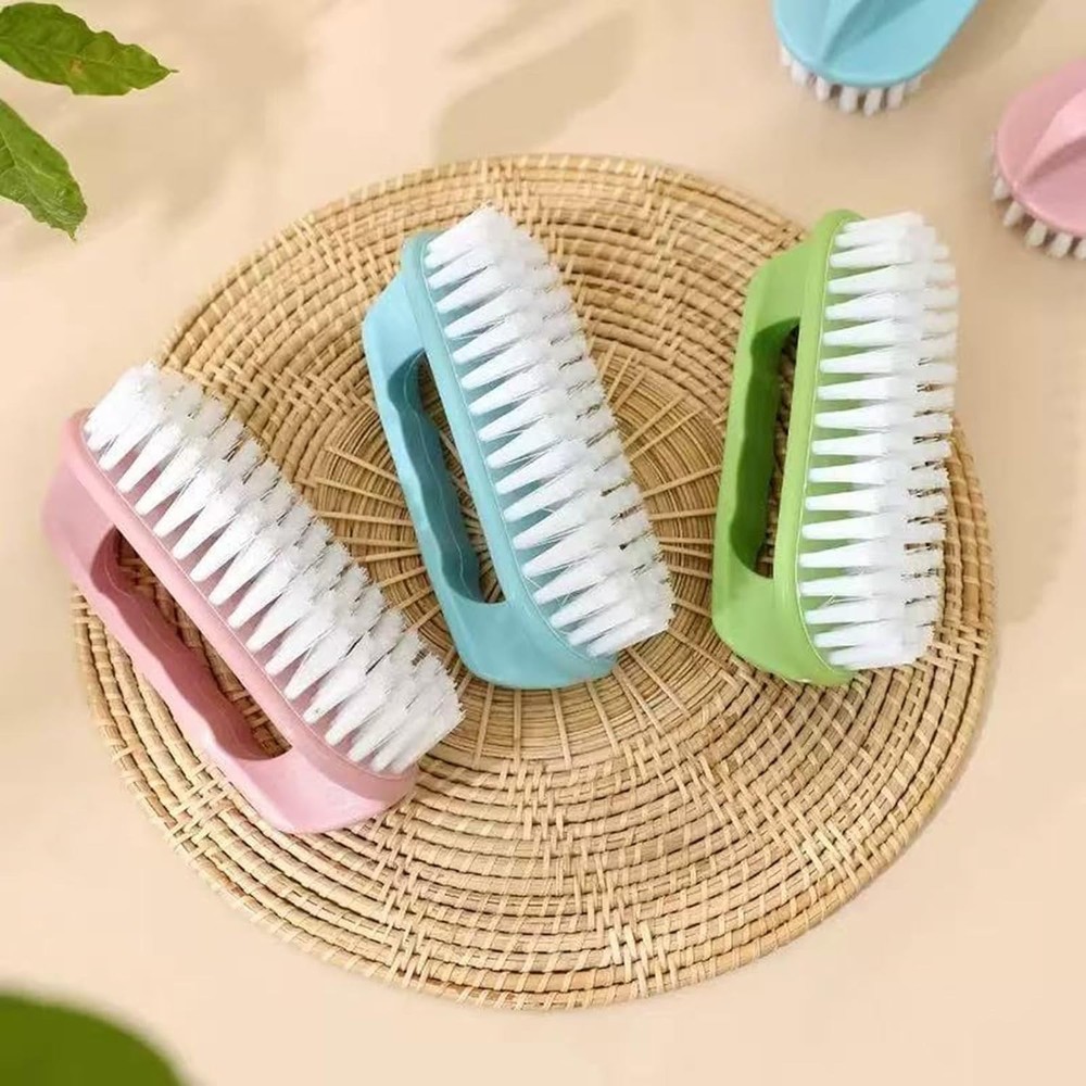 3 Pack Heavy Duty Scrub Brushes Multi-Purpose Cleaning Brushes for Household ...