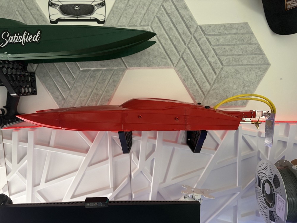 3d Printed Custom Catamaran RC Boat Hull 27”