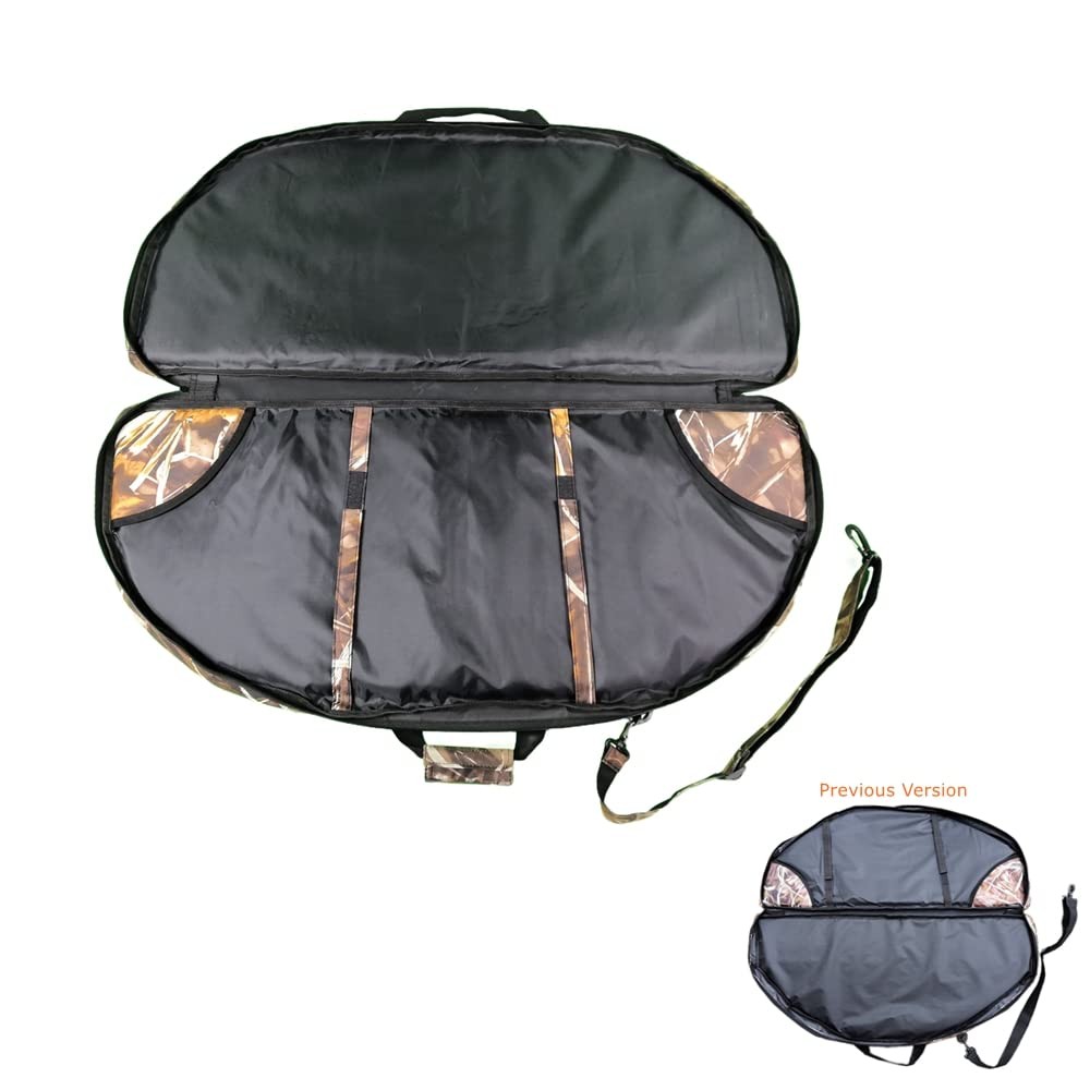BC-1 37.5Inch Soft Compound Bow Case Lightweight Backpack Archery Bow Case wi...