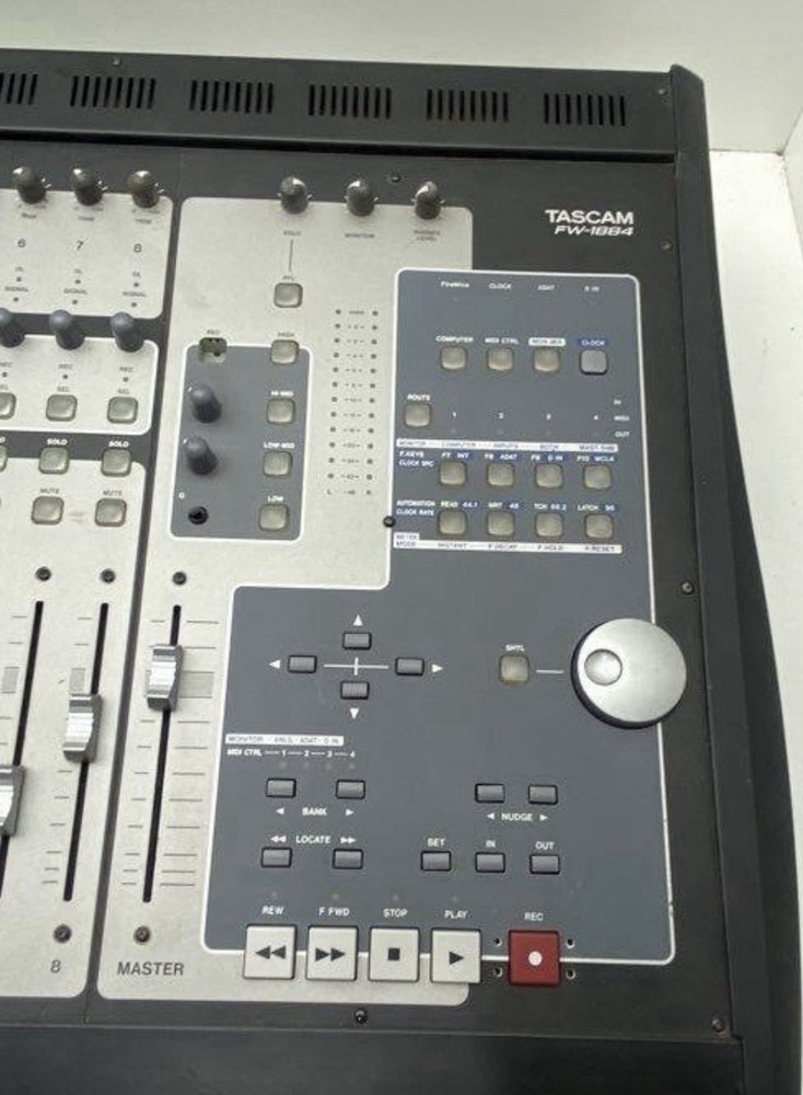 Tascam 1884 FW Firewire Audio Interface - Serial Number 0080440