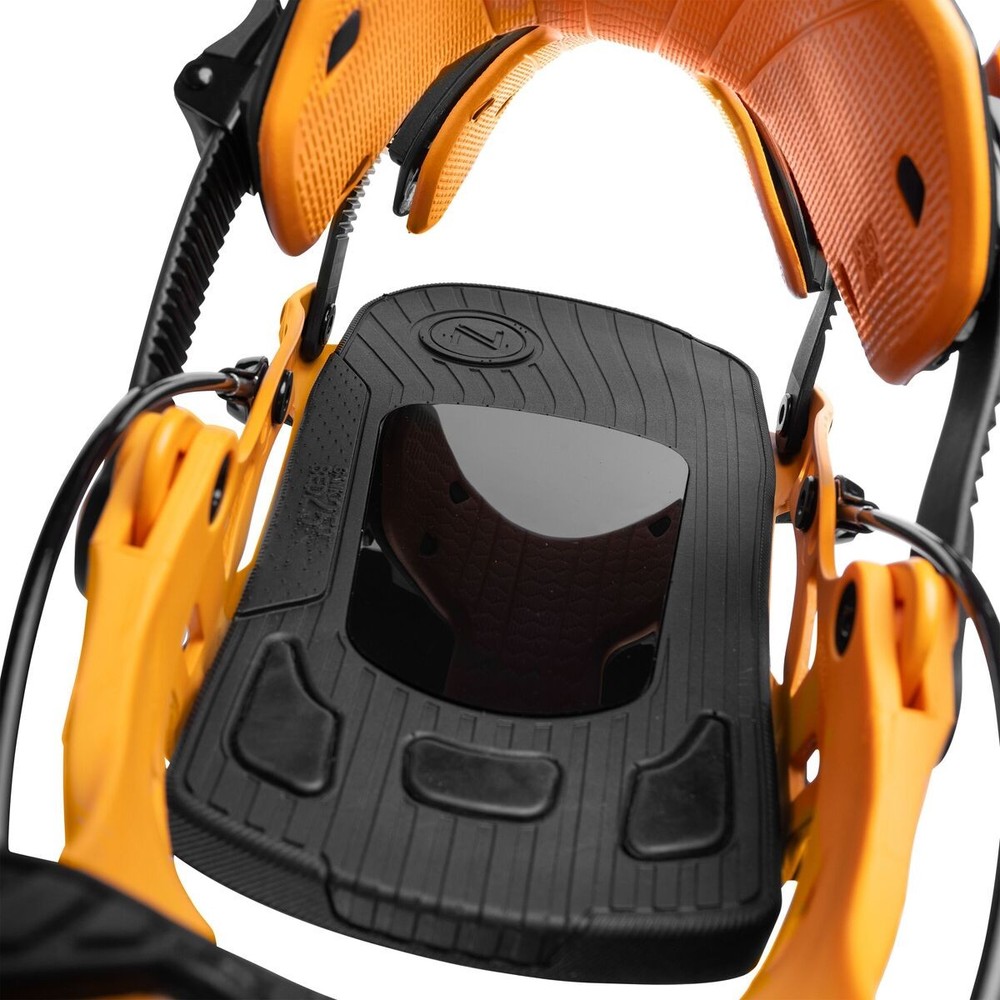 Nidecker Flow NX2 Fusion Snowboard Binding - 2026 Mango, M