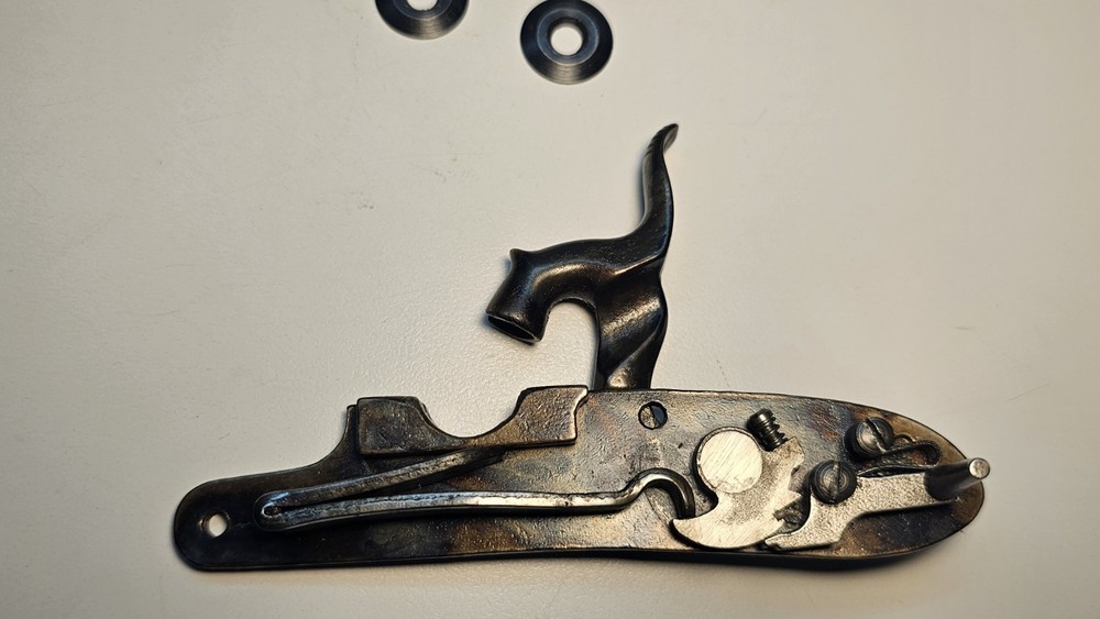 Traditions Deerhunter Sidelock Muzzleloader Lock Assembly W/ Screws (B)