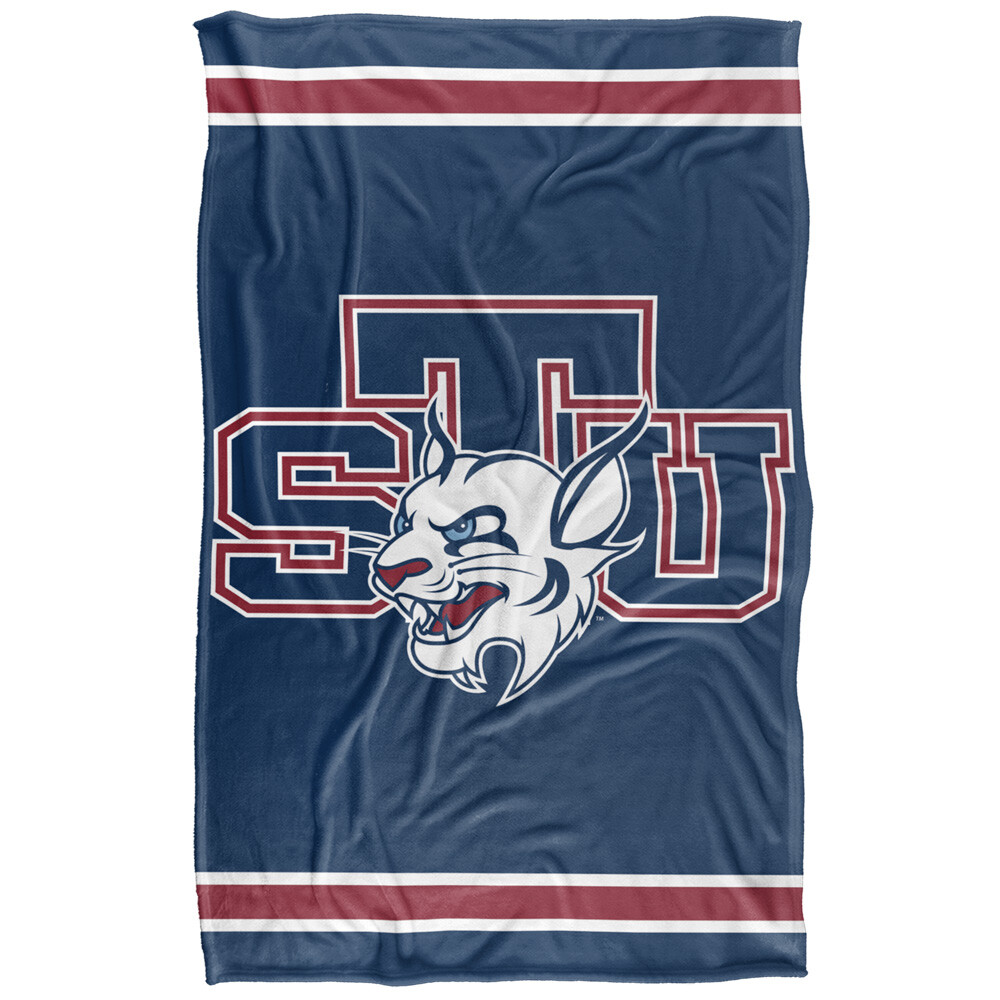 St. Thomas University Primary Logo Silky Touch Super Soft Throw Blanket