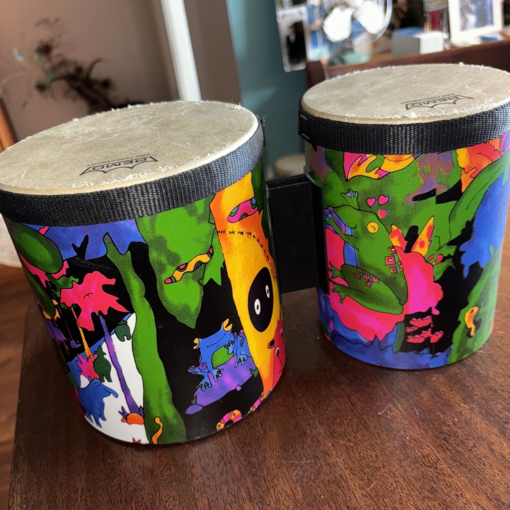 REMO Percussion Bongo Double Drums