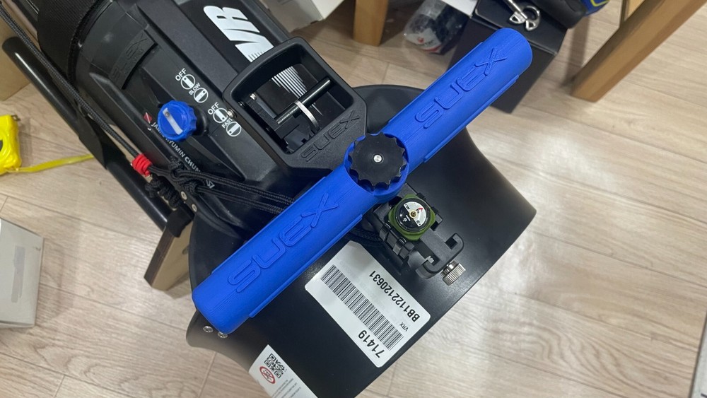 DPV - Custom Double handle for SUEX DPV