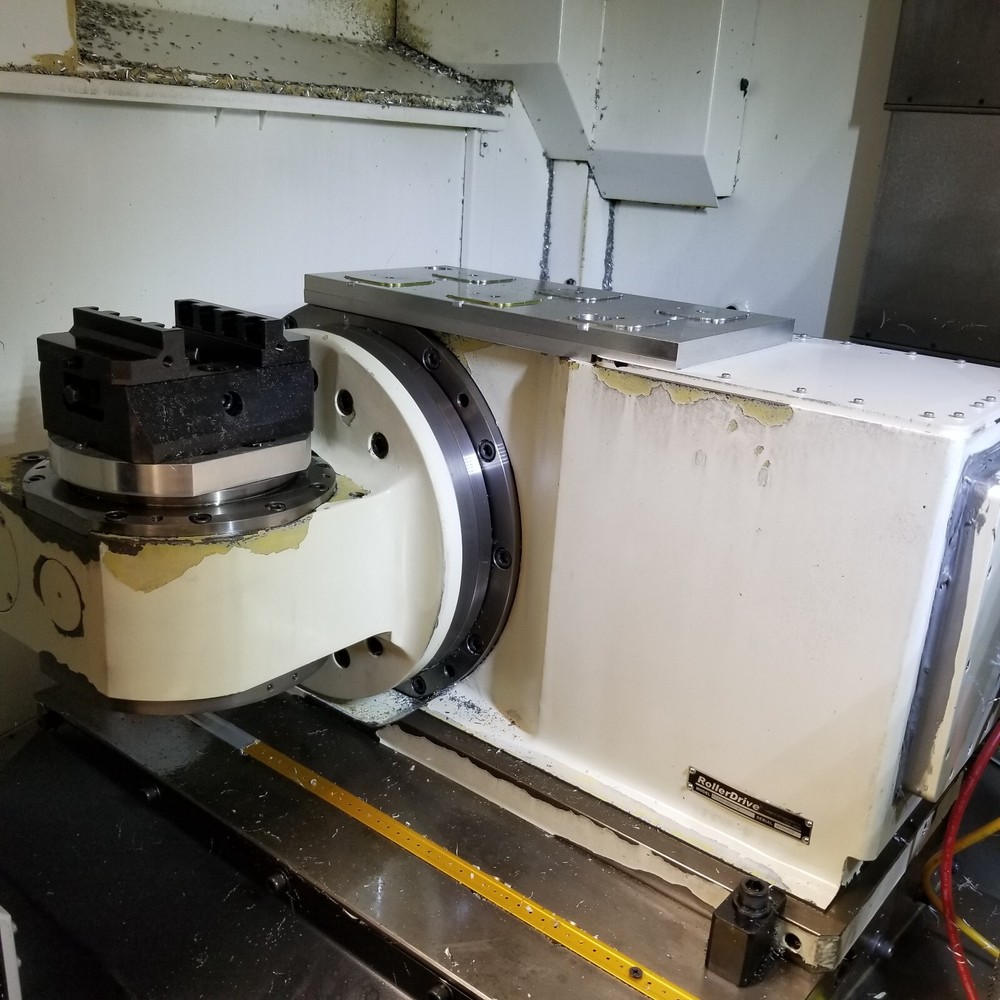5 axis rotary table Sankyo CNC, for mitsubishi control