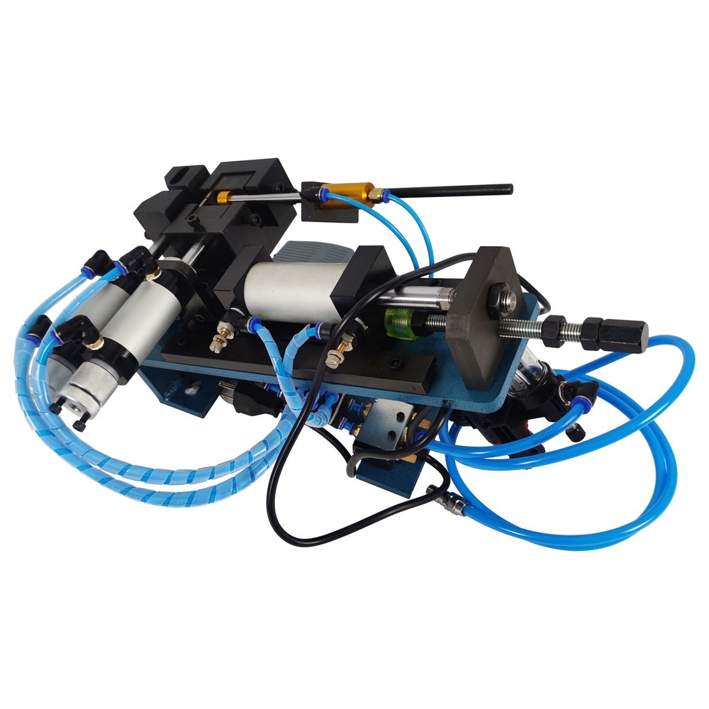 110v Electric Pneumatic Wire Cable Stripping Machine Stripper 2-7 mm