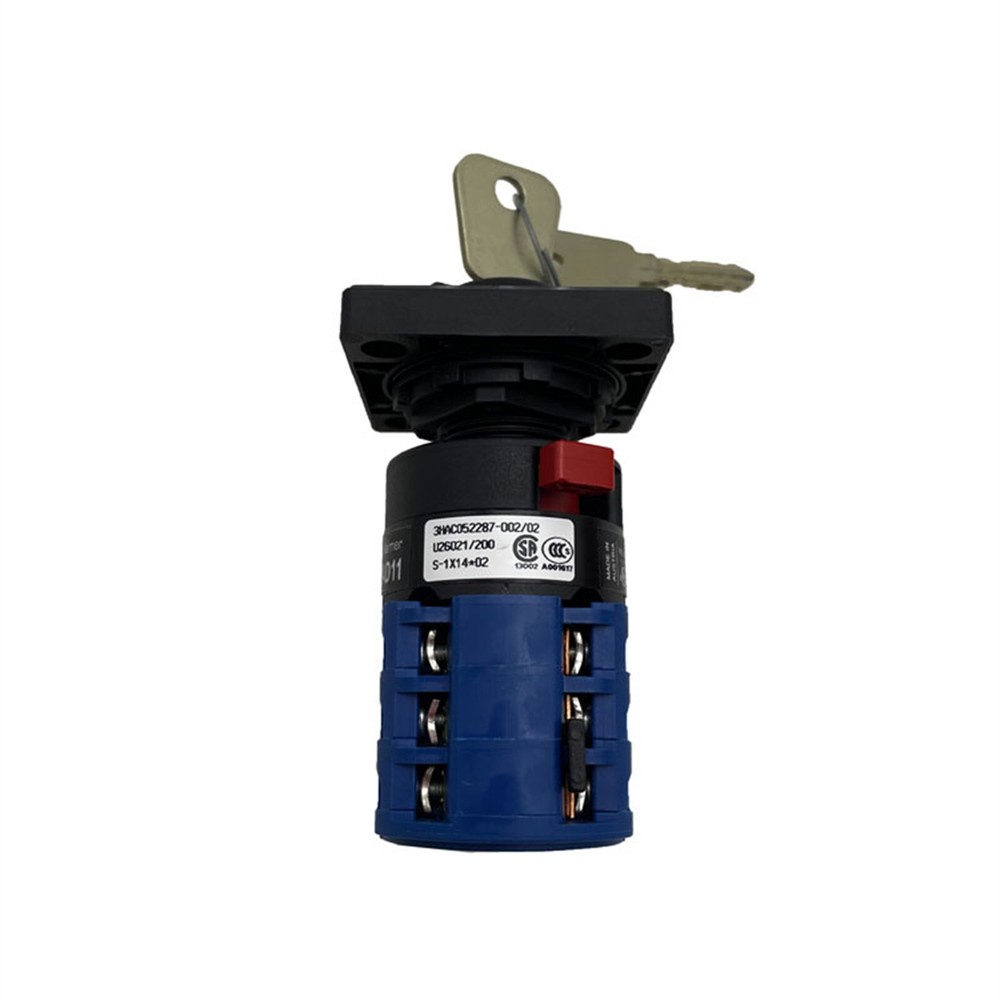3HAC15340-1 0N6KB keys&3-position selector mode switch For ABB robot controller