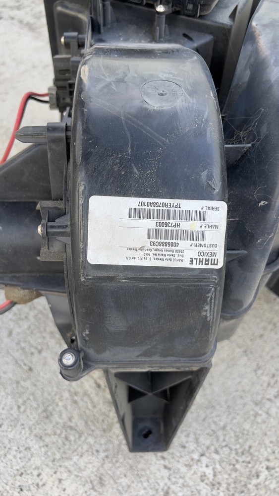 2018 INTERNATIONAL PROSTAR SLEEPER HEATER ASSEMBLY