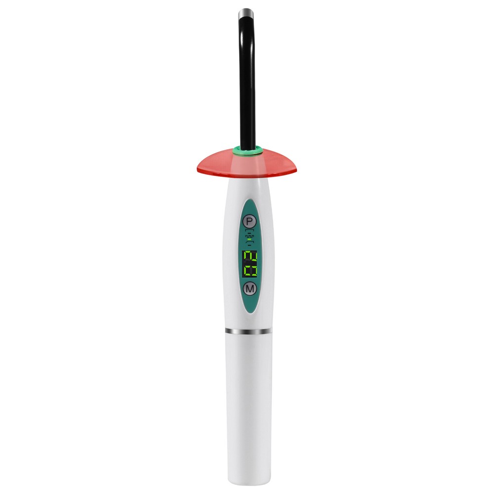 Dental Wireless LED Cur Curing Light Lamp Tool Cordless 1200-2000mw US/EU Plug