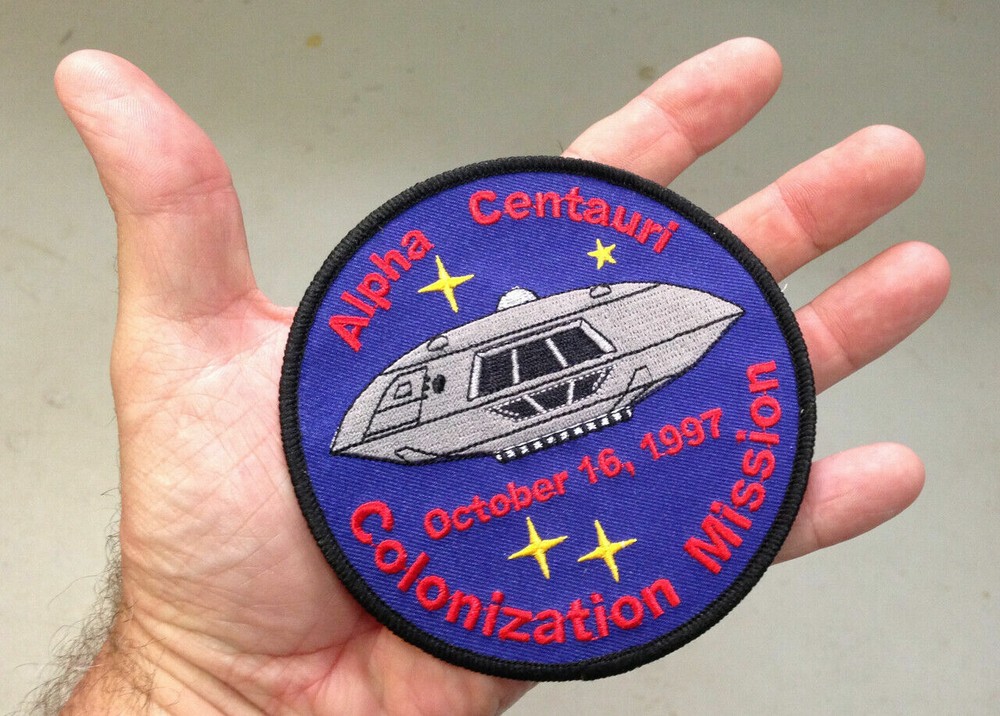 Lost In Space - Jupiter 2 Colonization Mission Patch J2 Netflix
