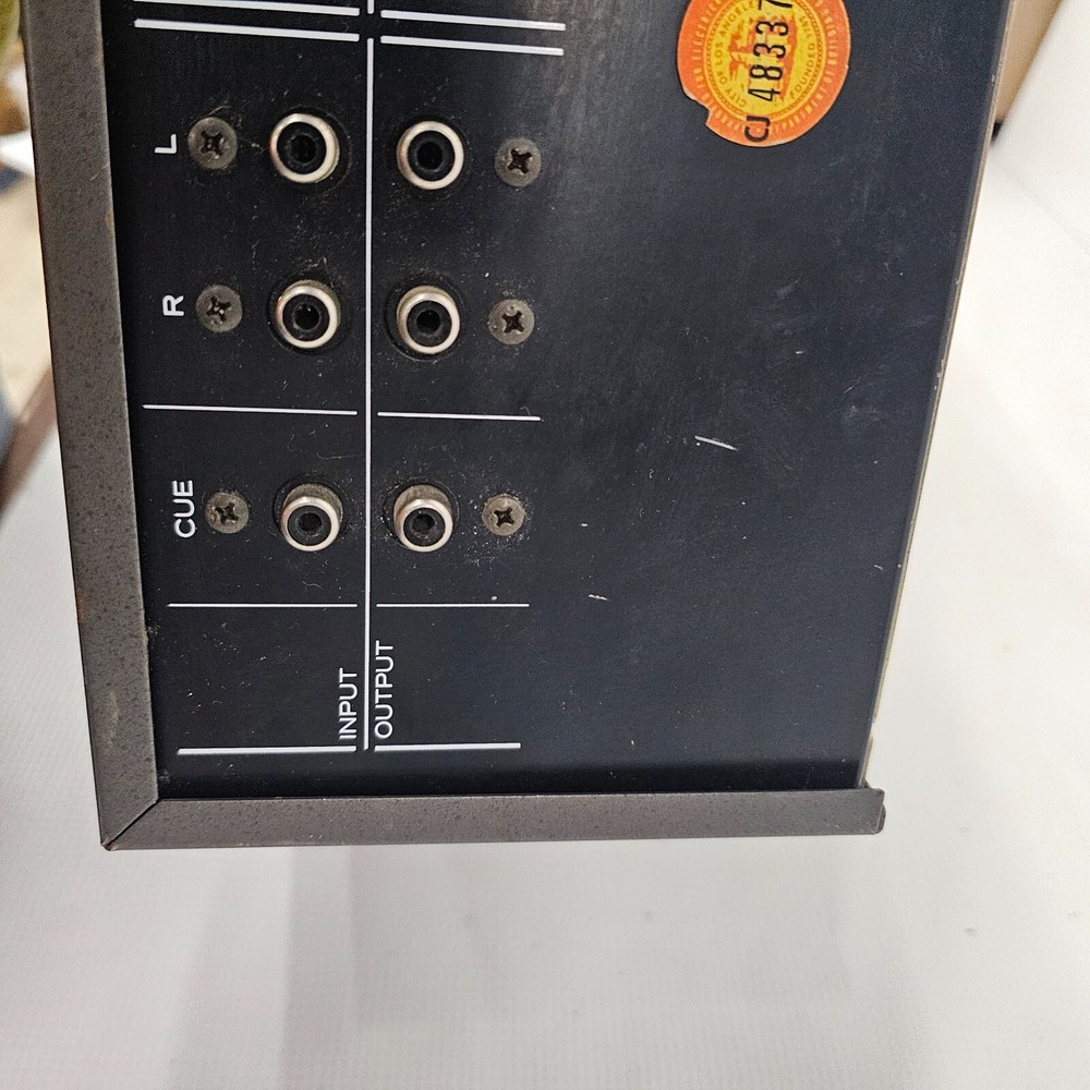 Tascam 133-B Multi-Image Cassette Deck Recorder Meter (as-is partial tested)