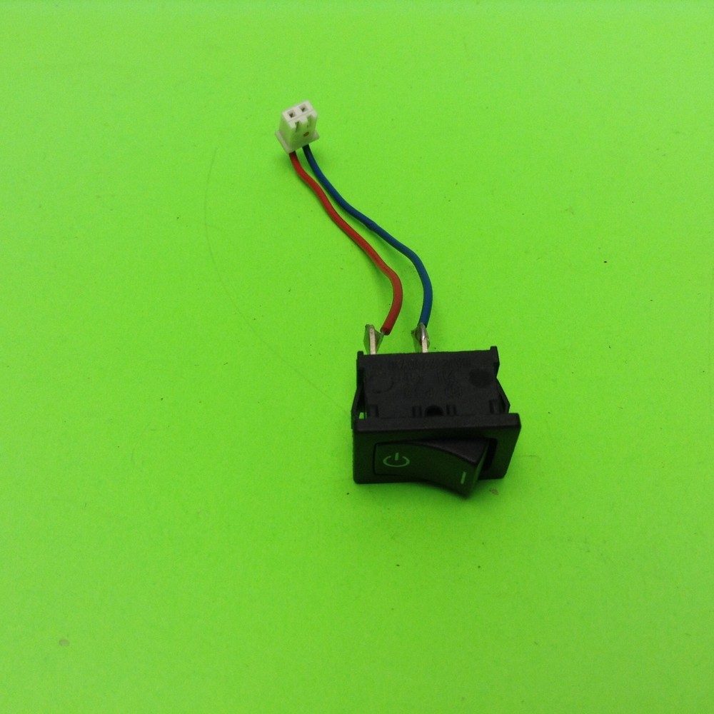 Dell E151FP 15" Monitor 10A 125VAC Power Switch Button Switch (with Cables)