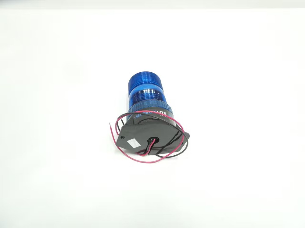 Total Source TSA/SY361005-B-LED Strobe Light Blue 12-80v-dc