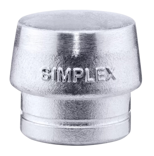 Halder 3209.060, Silver Soft Face Mallet Replacement Insert for Size 60 Simplex