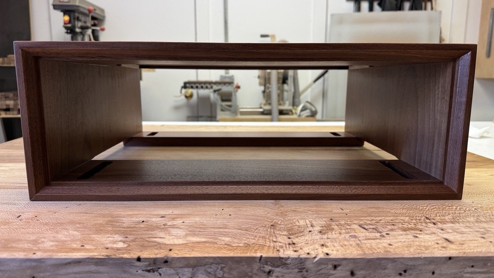 Marantz WC-22 | Side Cutouts | Solid Walnut| Fits most 22/44 SERIES (Pre-Order)