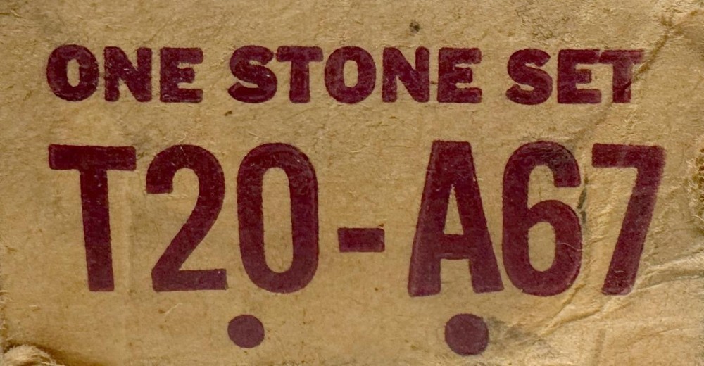 Sunnen T20-A67 Honing Stone Set
