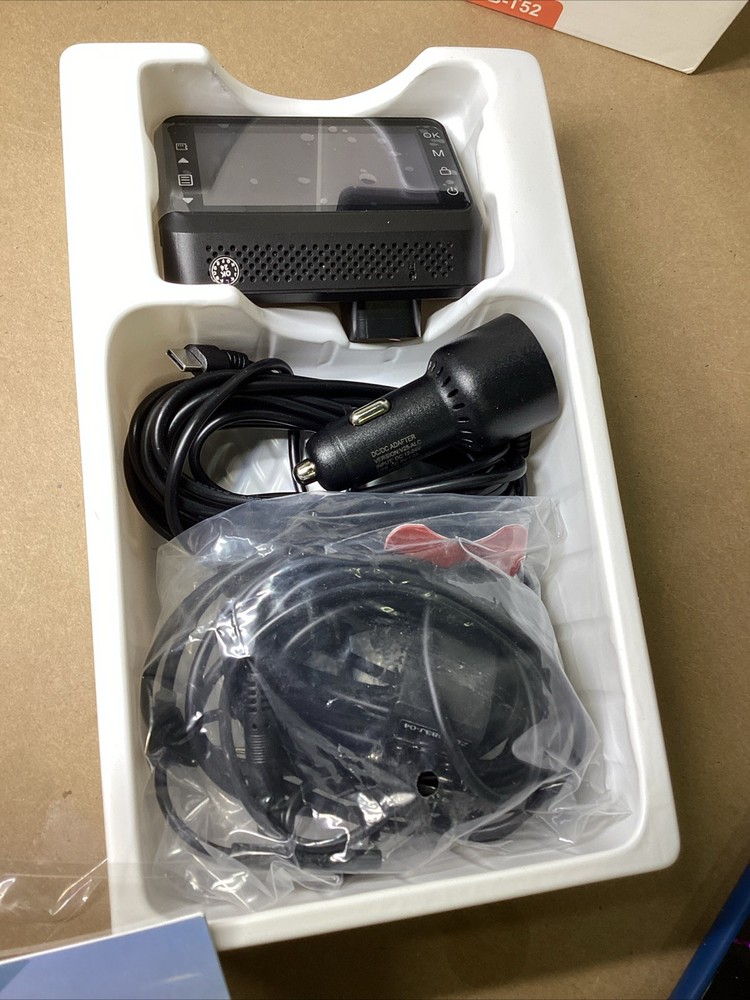 New 4K dashcam WiFi loop recording