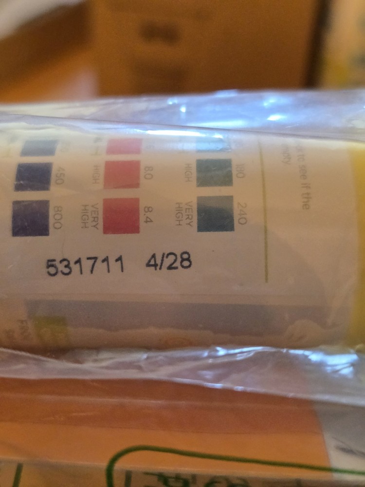 Frog @Ease Test Strips 30/Bottle 2 Pack New in the package 60 strips total