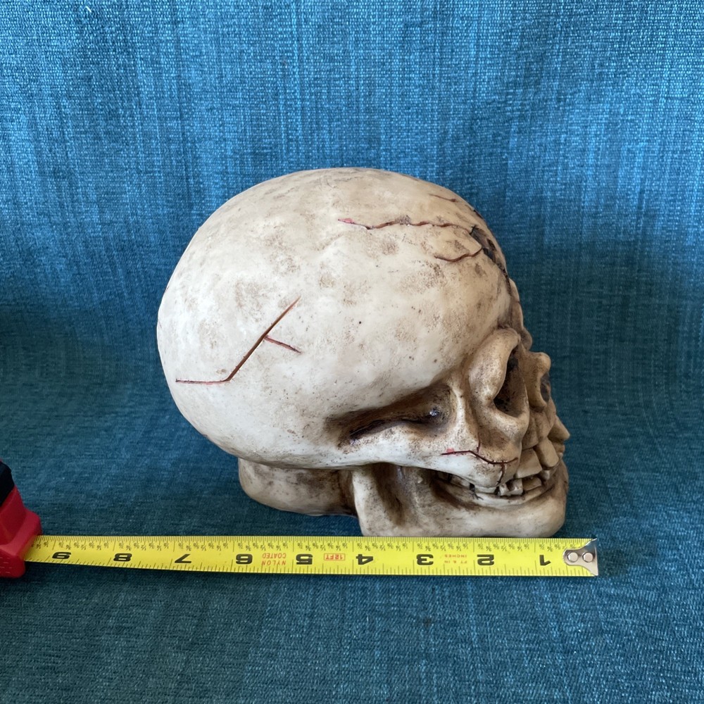 large halloween skull decorations
