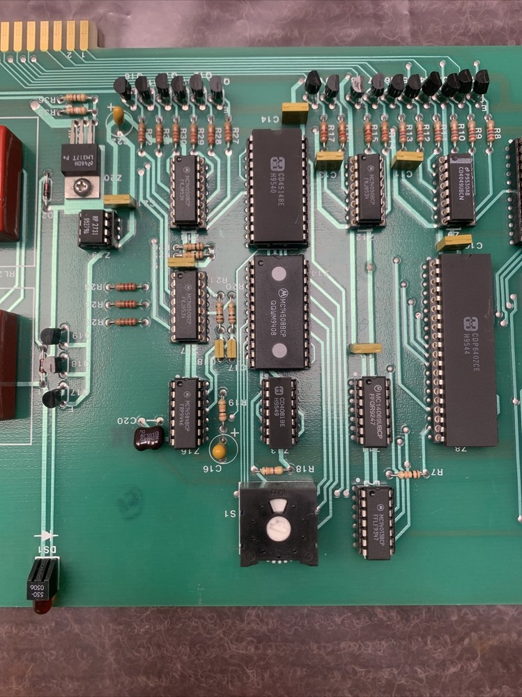 WESTRONICS MUX RECEIVER CB100079-01 REV.D