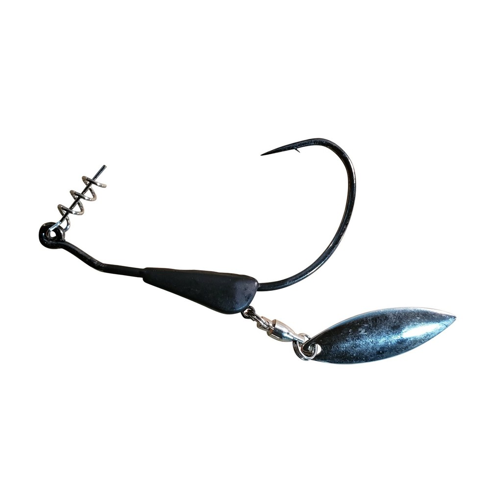 Bladed Swim Bait Tungsten Hooks ( 2 Pack )