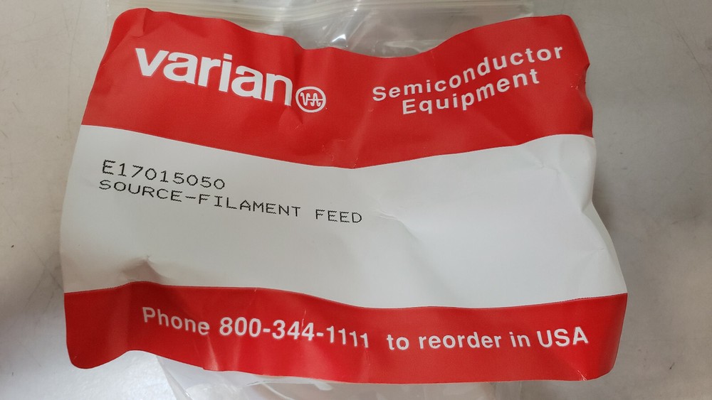 Varian E17015050 Source Filament Feed NOS