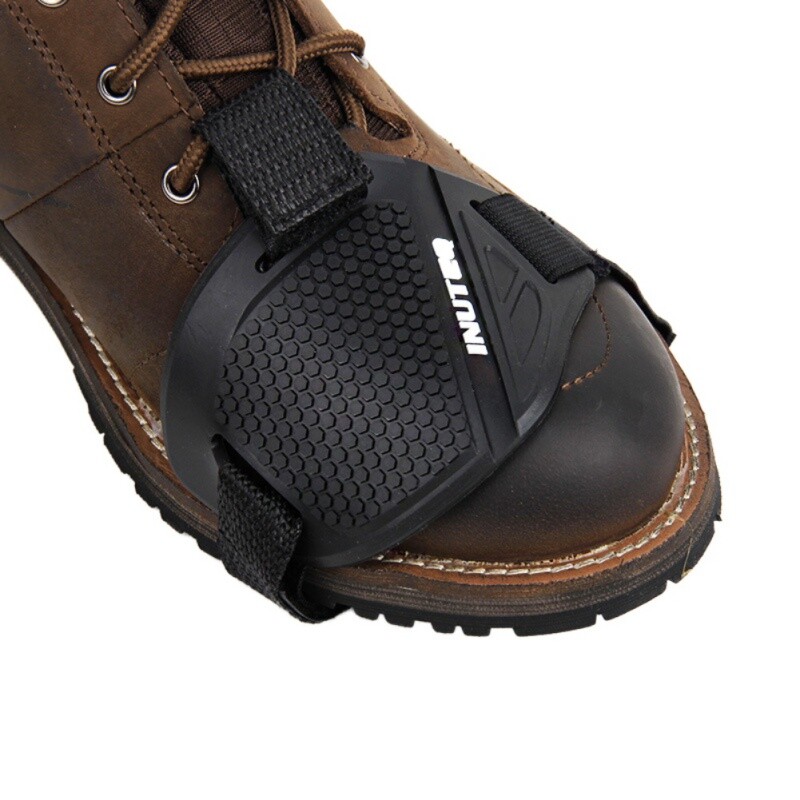 Motorcycle Shoe Boot Protector Shift Guard Cover Protective Gear Shifter Pad