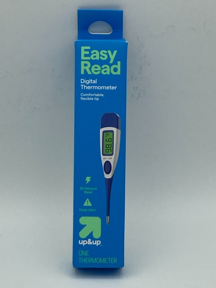 Fever Flash Digital Thermometer Flexible Easy Read