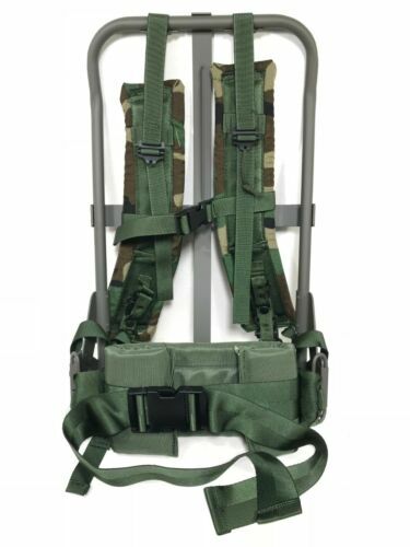 US MILITARY ALICE Frame Set - DEFECT - Frame, Straps & Belt