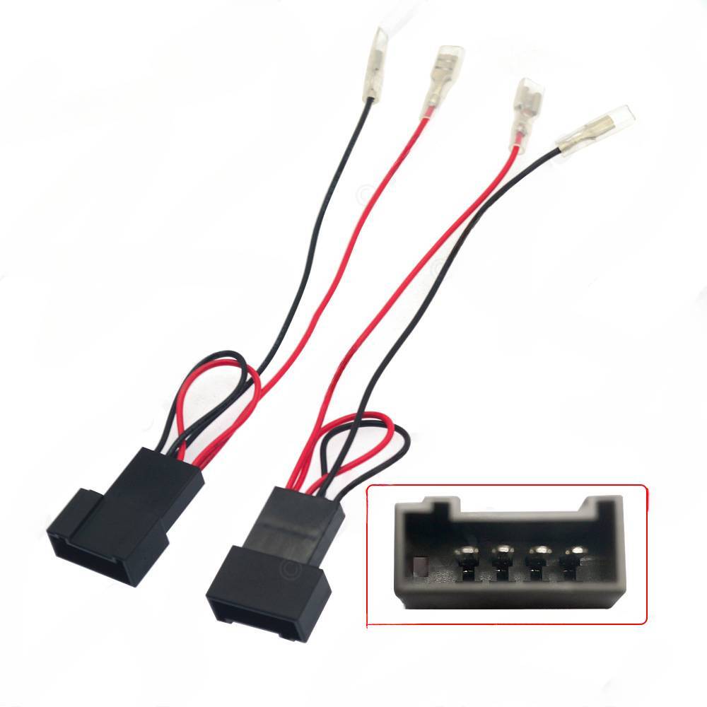 forToyota audio speaker cable modification cable,plug,tail wire conversion cable